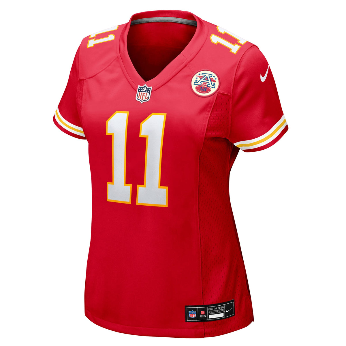 Women's Kansas City Chiefs Jalen Royals Nike Red Team Game Jersey