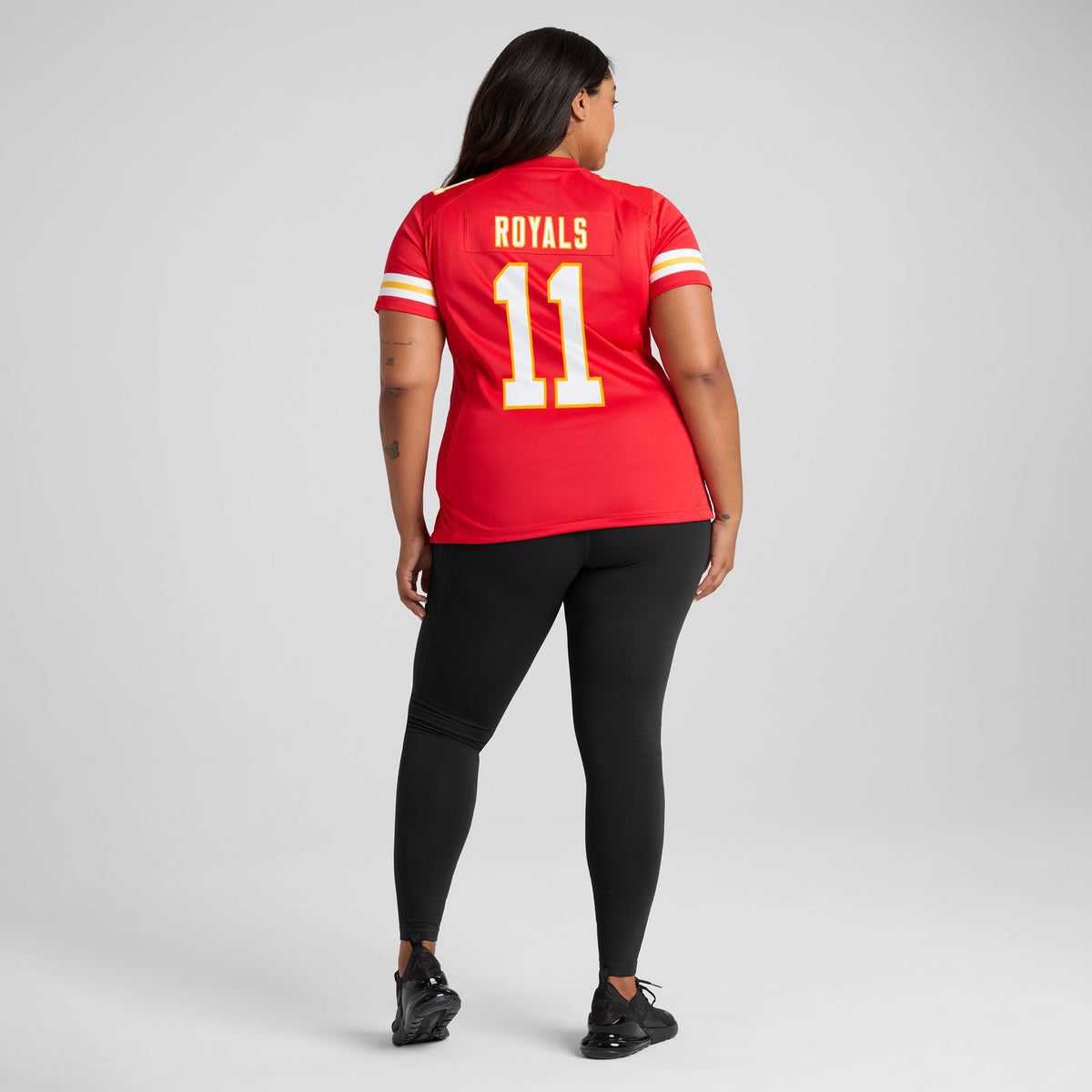 Women's Kansas City Chiefs Jalen Royals Nike Red Team Game Jersey