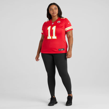 Women's Kansas City Chiefs Jalen Royals Nike Red Team Game Jersey