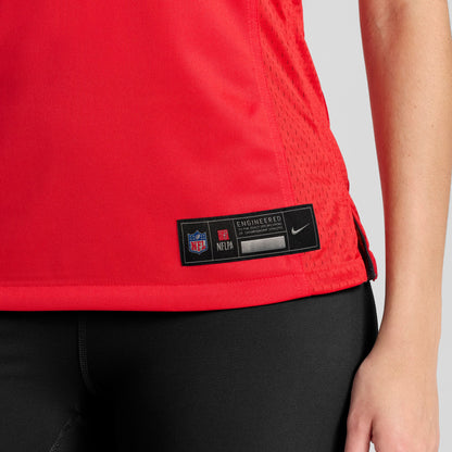 Women's Kansas City Chiefs James Winchester Nike Red Game Jersey