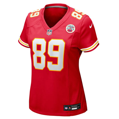 Women's Kansas City Chiefs Jason Brownlee Nike Red Team Game Jersey