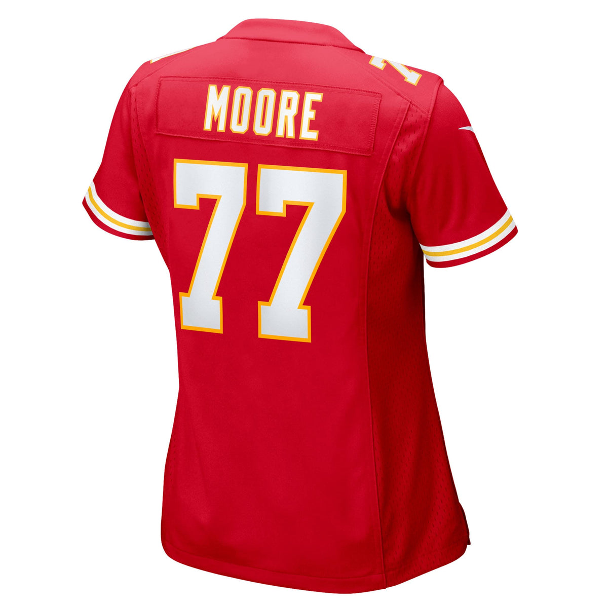 Women's Kansas City Chiefs Jaylon Moore Nike Red Team Game Jersey