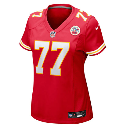 Women's Kansas City Chiefs Jaylon Moore Nike Red Team Game Jersey