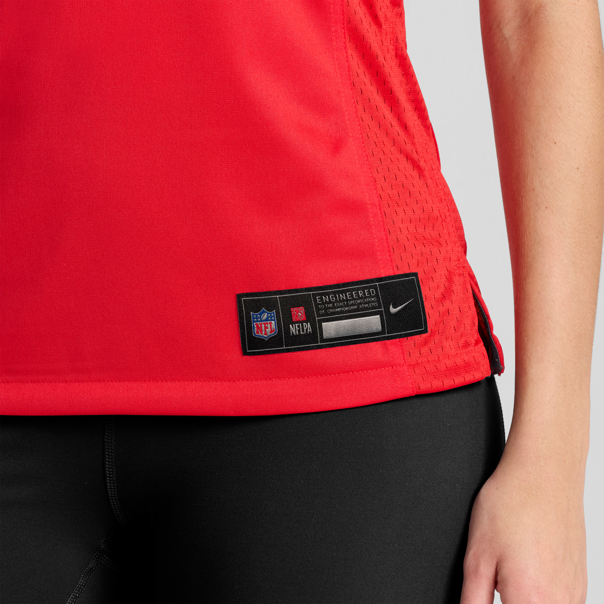 Women's Kansas City Chiefs Kenneth Walker III Nike Red Game Jersey
