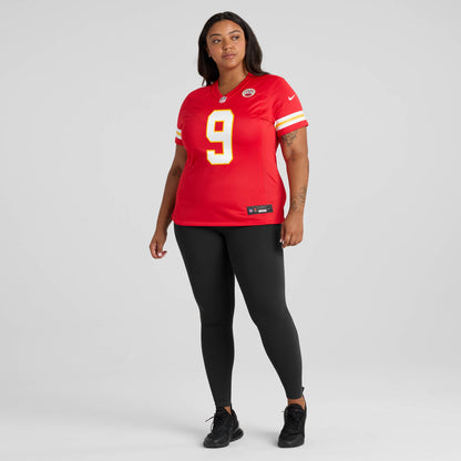 Women's Kansas City Chiefs Kenneth Walker III Nike Red Game Jersey