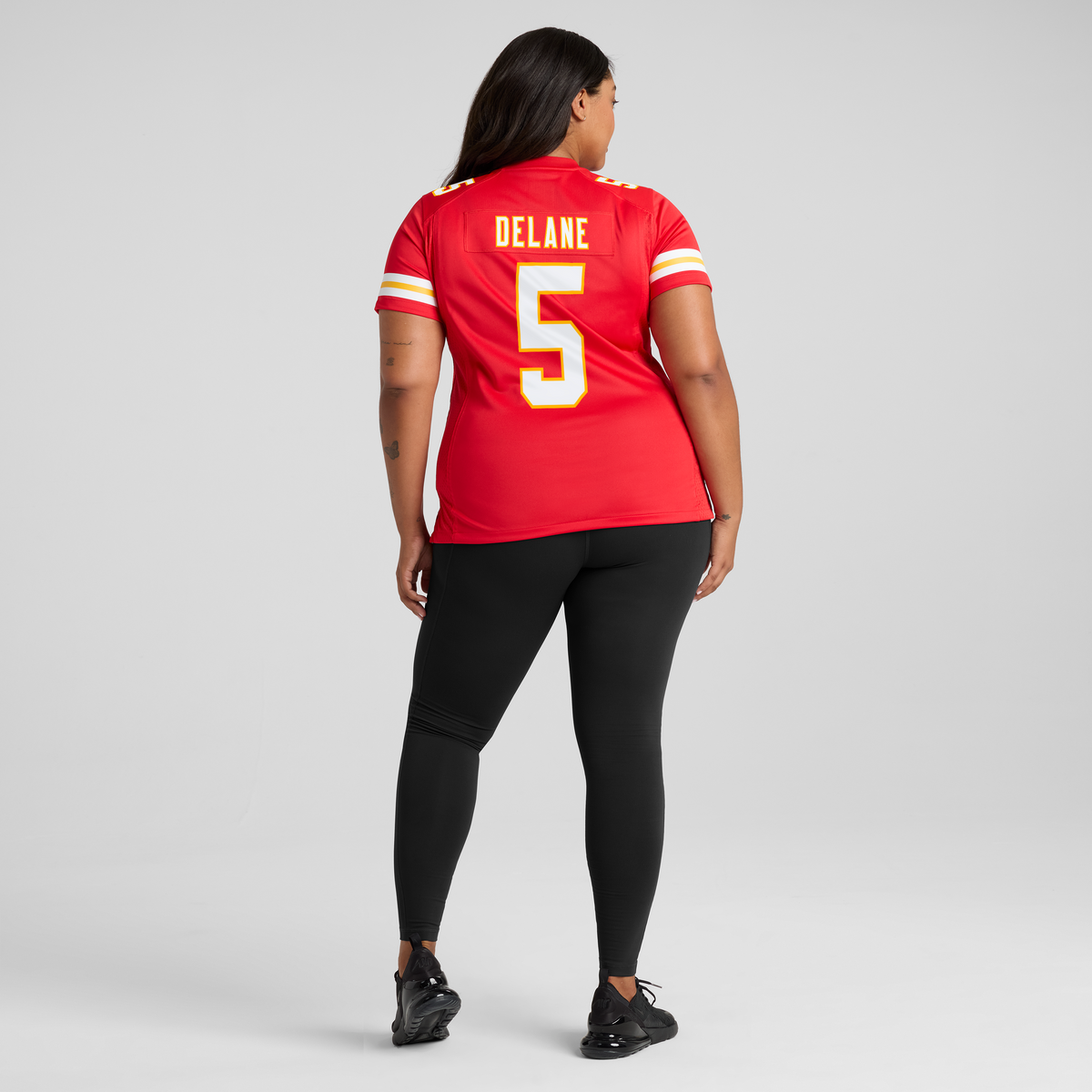 Women's Kansas City Chiefs Mansoor Delane Nike Red Game Jersey