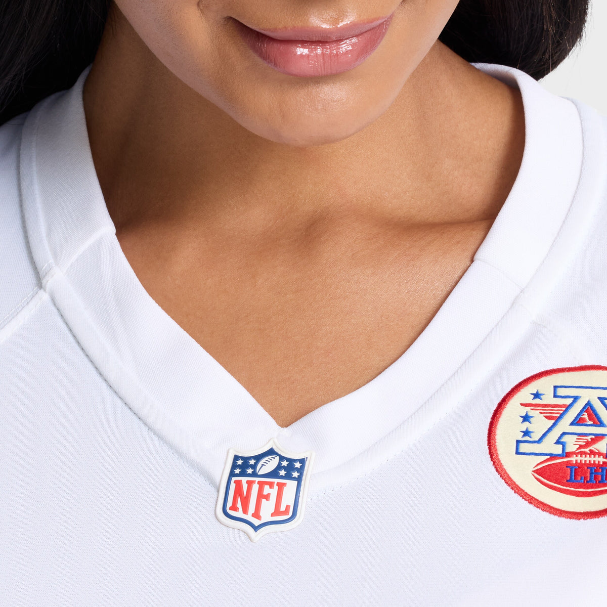 Women's Kansas City Chiefs Mansoor Delane Nike White Game Jersey