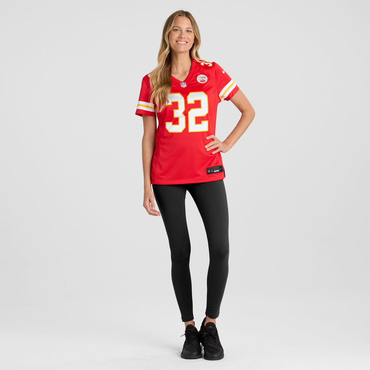 Women's Kansas City Chiefs Nick Bolton Nike Red Game Jersey
