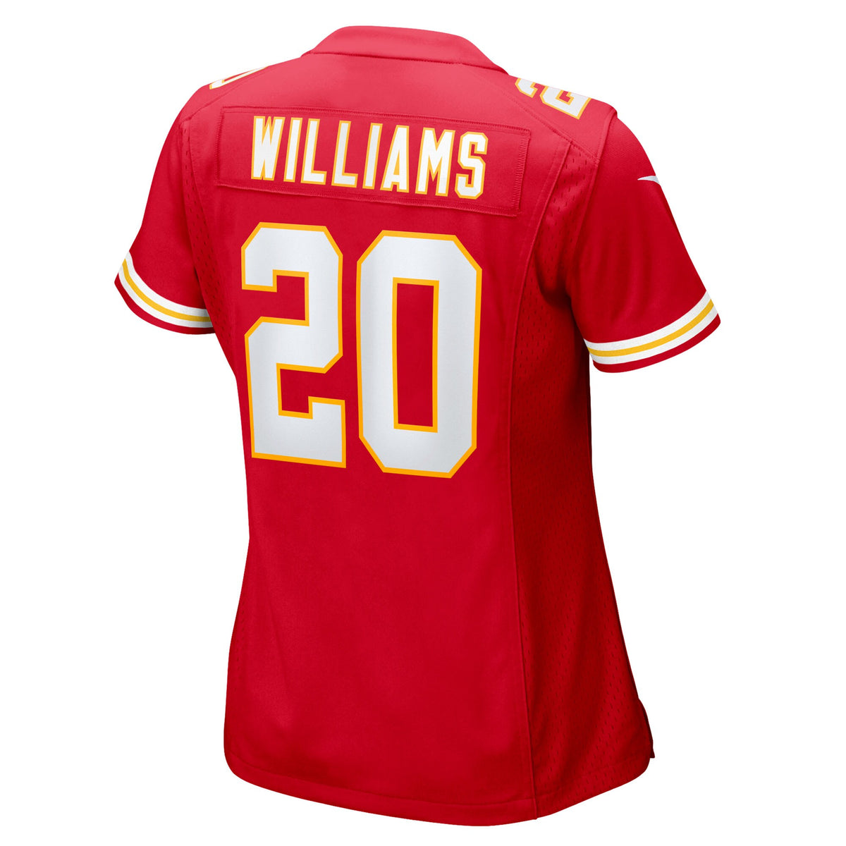 Women's Kansas City Chiefs Nohl Williams Nike Red Team Game Jersey