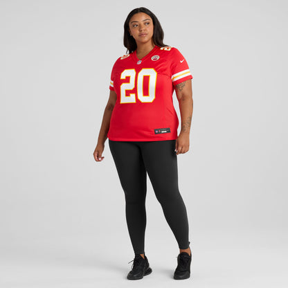 Women's Kansas City Chiefs Nohl Williams Nike Red Team Game Jersey