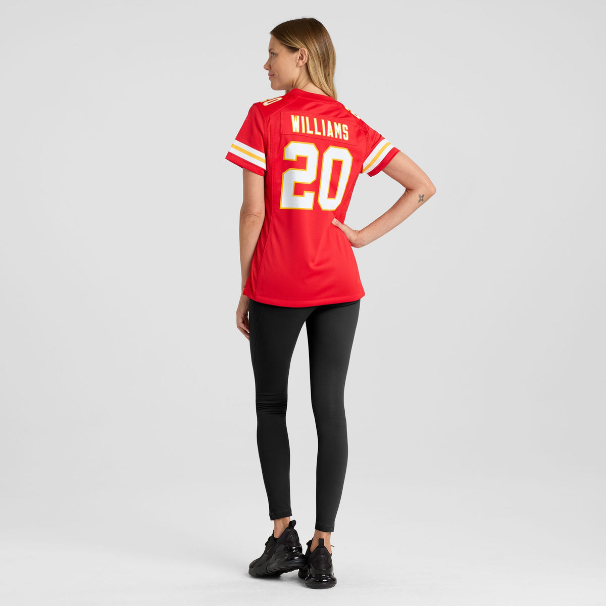 Women's Kansas City Chiefs Nohl Williams Nike Red Team Game Jersey