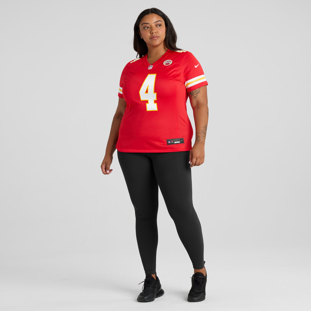 Women's Kansas City Chiefs Rashee Rice Nike Red Game Jersey