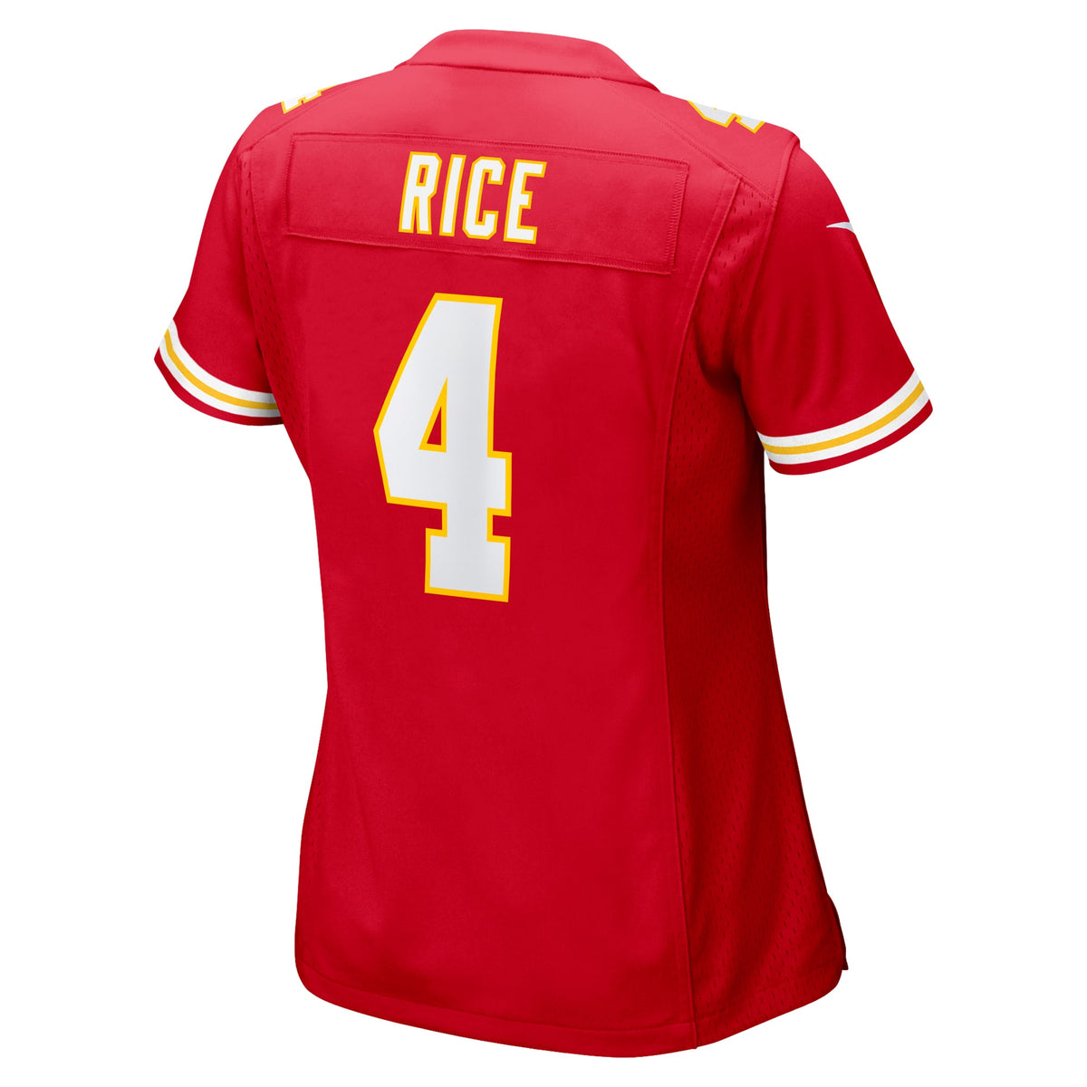 Women's Kansas City Chiefs Rashee Rice Nike Red Game Jersey