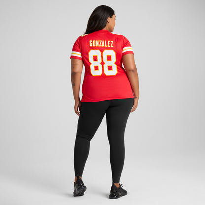 Women's Kansas City Chiefs Tony Gonzalez Nike Red Game Retired Player Jersey