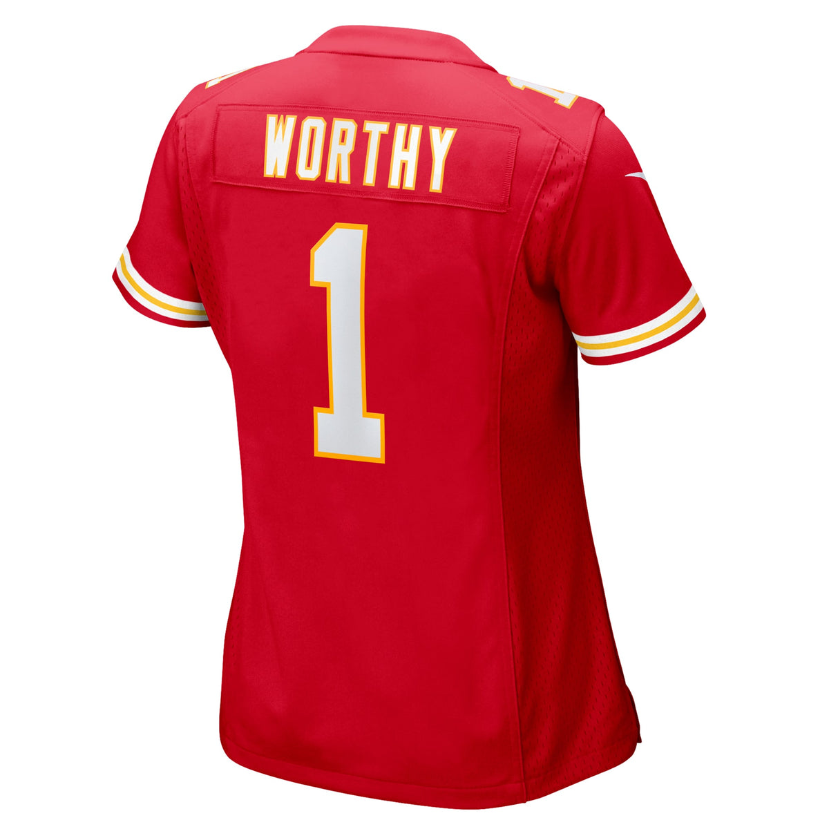 Women's Kansas City Chiefs Xavier Worthy Nike Red Game Jersey