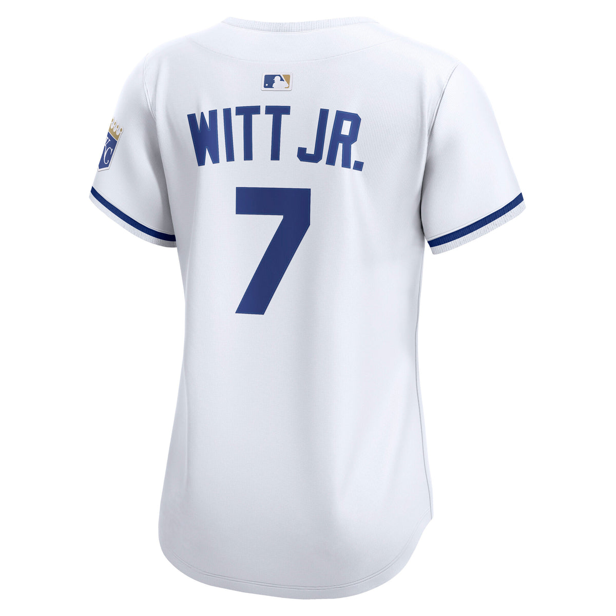 Women's Kansas City Royals Bobby Witt Jr. Nike White Home Limited Player Jersey