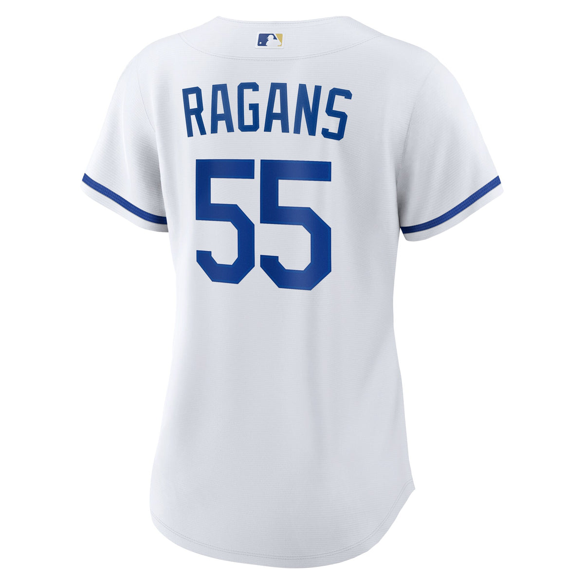 Women's Kansas City Royals Cole Ragans Nike White Home Replica Jersey