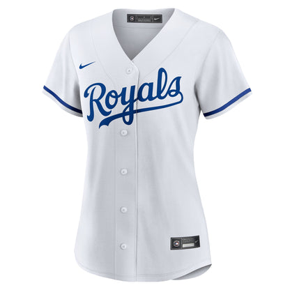 Women's Kansas City Royals Cole Ragans Nike White Home Replica Jersey