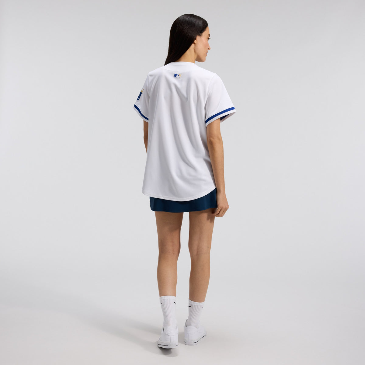 Women's Kansas City Royals Nike White Home Limited Jersey