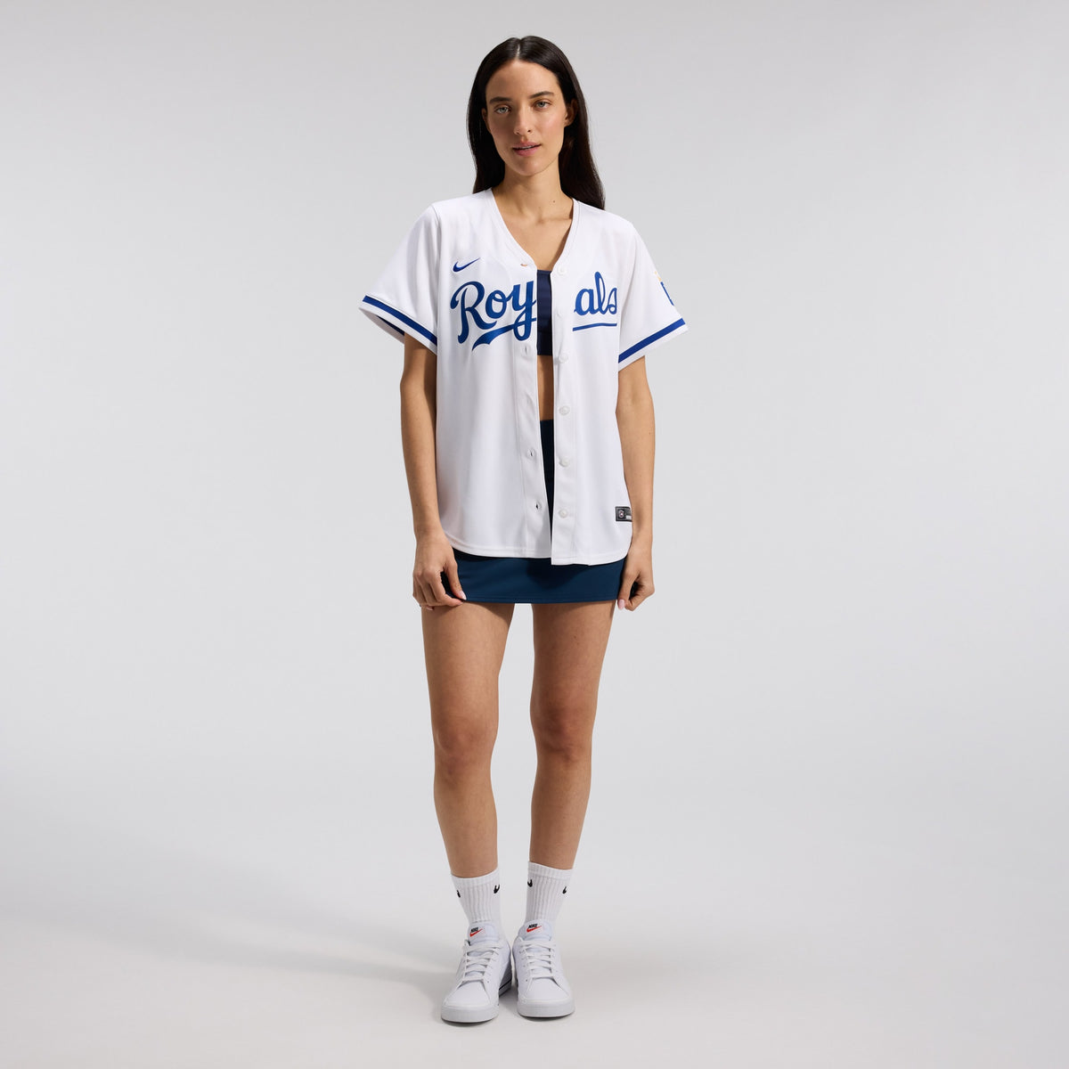 Women's Kansas City Royals Nike White Home Limited Jersey