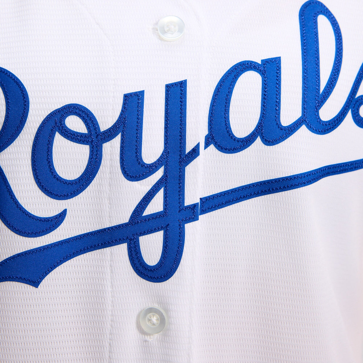 Women's Kansas City Royals Nike White Home Replica Team Jersey