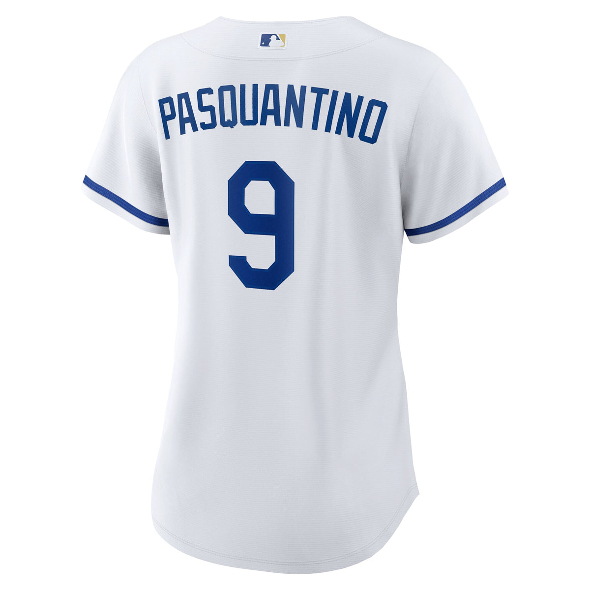 Women's Kansas City Royals Vinnie Pasquantino Nike White Home Replica Jersey