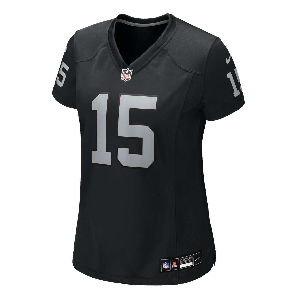 Women's Las Vegas Raiders Fernando Mendoza Nike Black Team Game Player Jersey