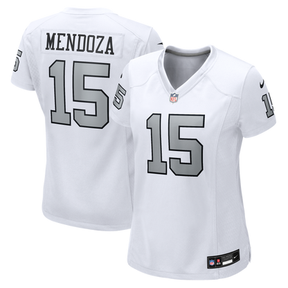 Women's Las Vegas Raiders Fernando Mendoza Nike White Alternate Game Jersey