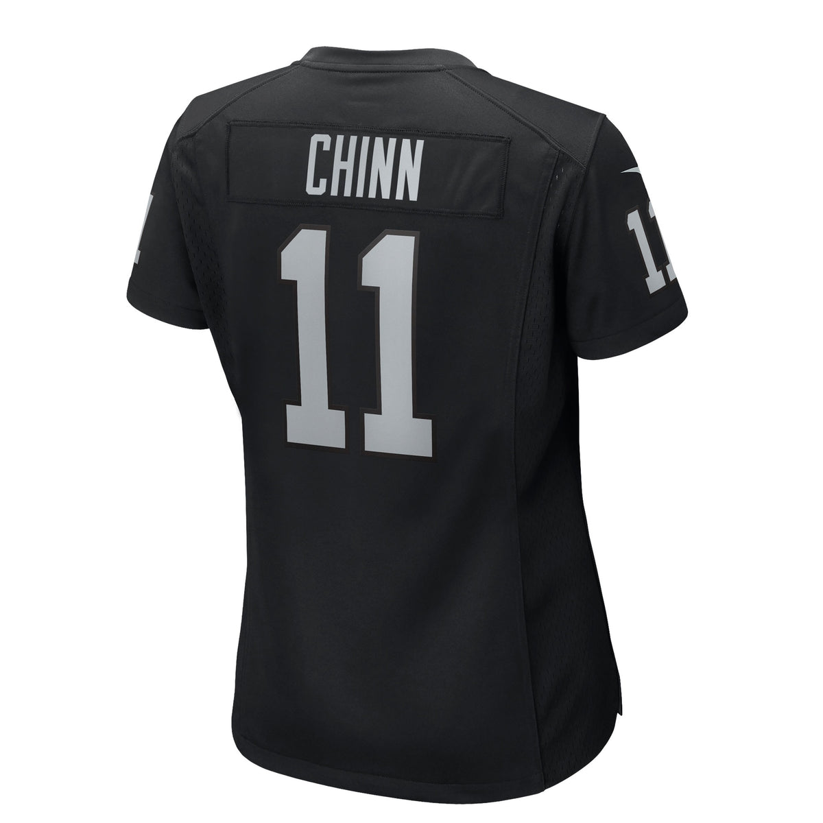 Women's Las Vegas Raiders Jeremy Chinn Nike Black Team Game Jersey