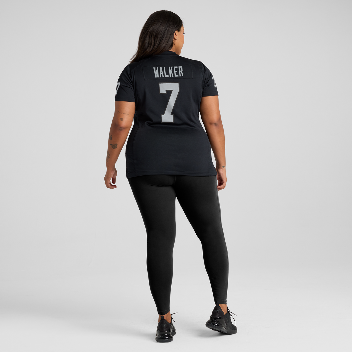 Women's Las Vegas Raiders Quay Walker Nike Black Team Game Jersey