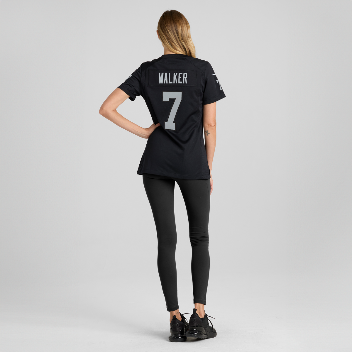 Women's Las Vegas Raiders Quay Walker Nike Black Team Game Jersey