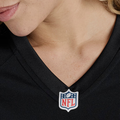 Women's Las Vegas Raiders Ronnie Lott Nike Black Game Retired Player Jersey
