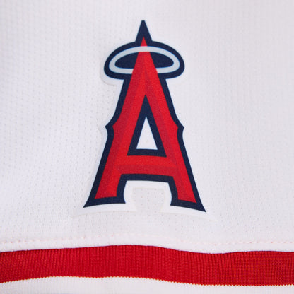 Women's Los Angeles Angels Nike White Home Limited Jersey