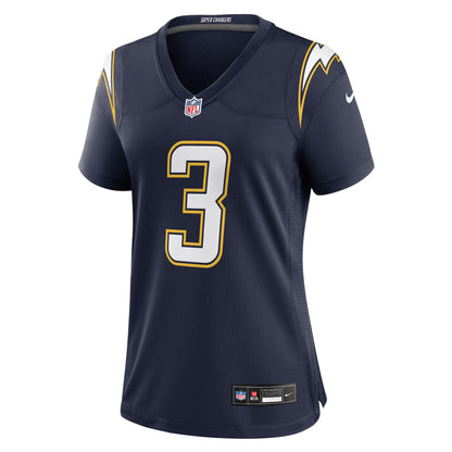 Women's Los Angeles Chargers Derwin James Jr. Nike Navy Alternate Super Chargers Game Jersey