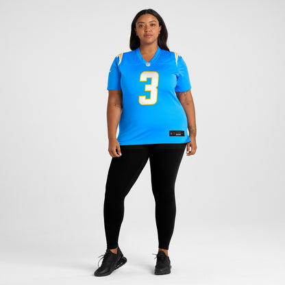 Women's Los Angeles Chargers Derwin James Jr. Nike Powder Blue Player Jersey