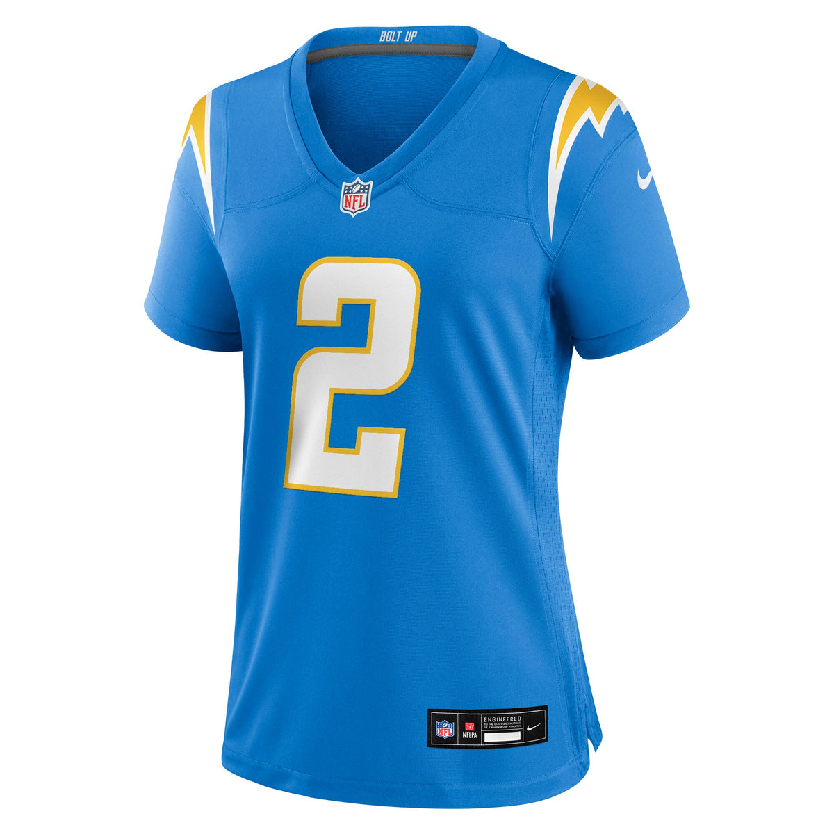 Women's Los Angeles Chargers Elijah Molden Nike Powder Blue Team Game Jersey