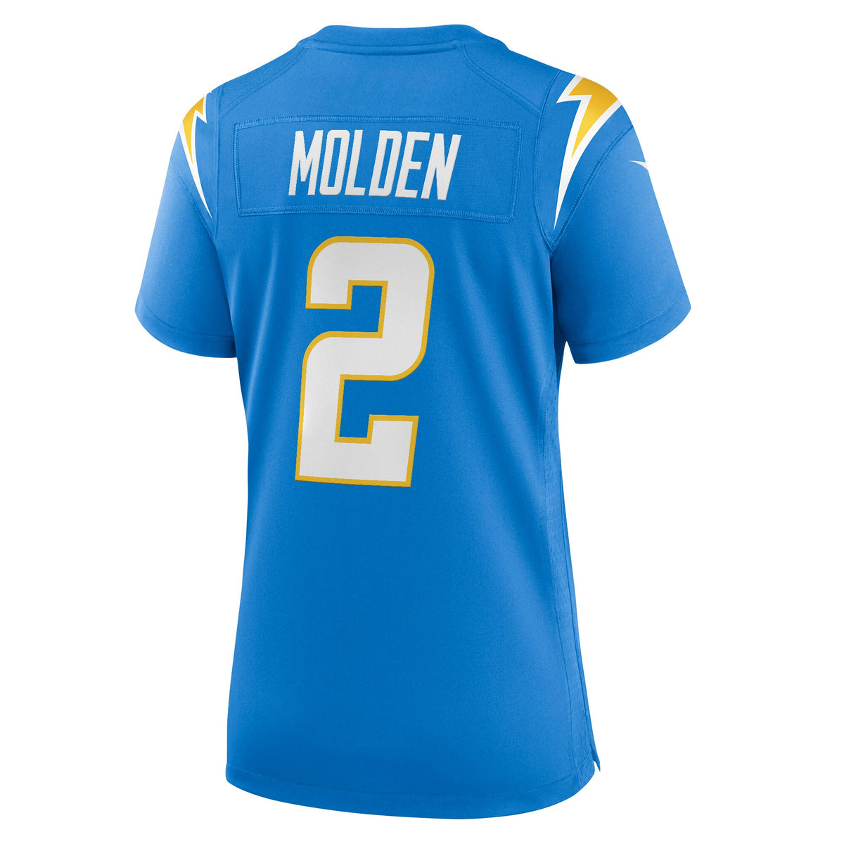Women's Los Angeles Chargers Elijah Molden Nike Powder Blue Team Game Jersey