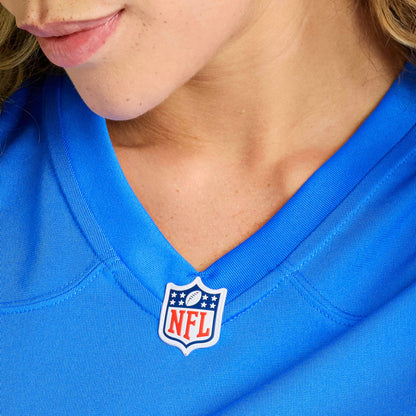 Women's Los Angeles Chargers Elijah Molden Nike Powder Blue Team Game Jersey