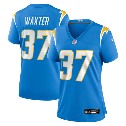 Women's Los Angeles Chargers Isas Waxter Nike Powder Blue Team Game Jersey