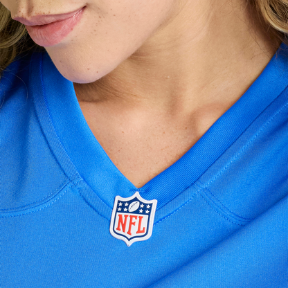 Women's Los Angeles Chargers Jake Slaughter Nike Powder Blue Team Game Jersey