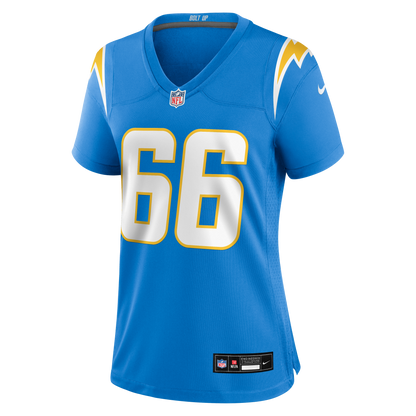 Women's Los Angeles Chargers Jake Slaughter Nike Powder Blue Team Game Jersey