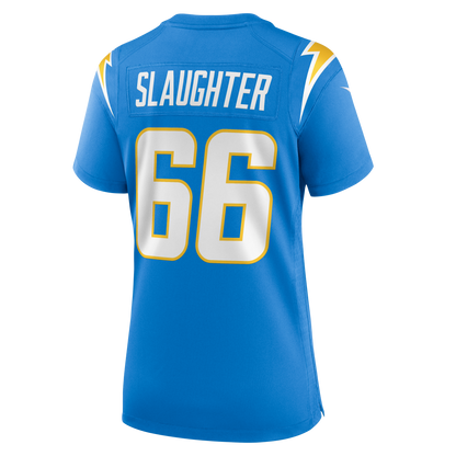 Women's Los Angeles Chargers Jake Slaughter Nike Powder Blue Team Game Jersey