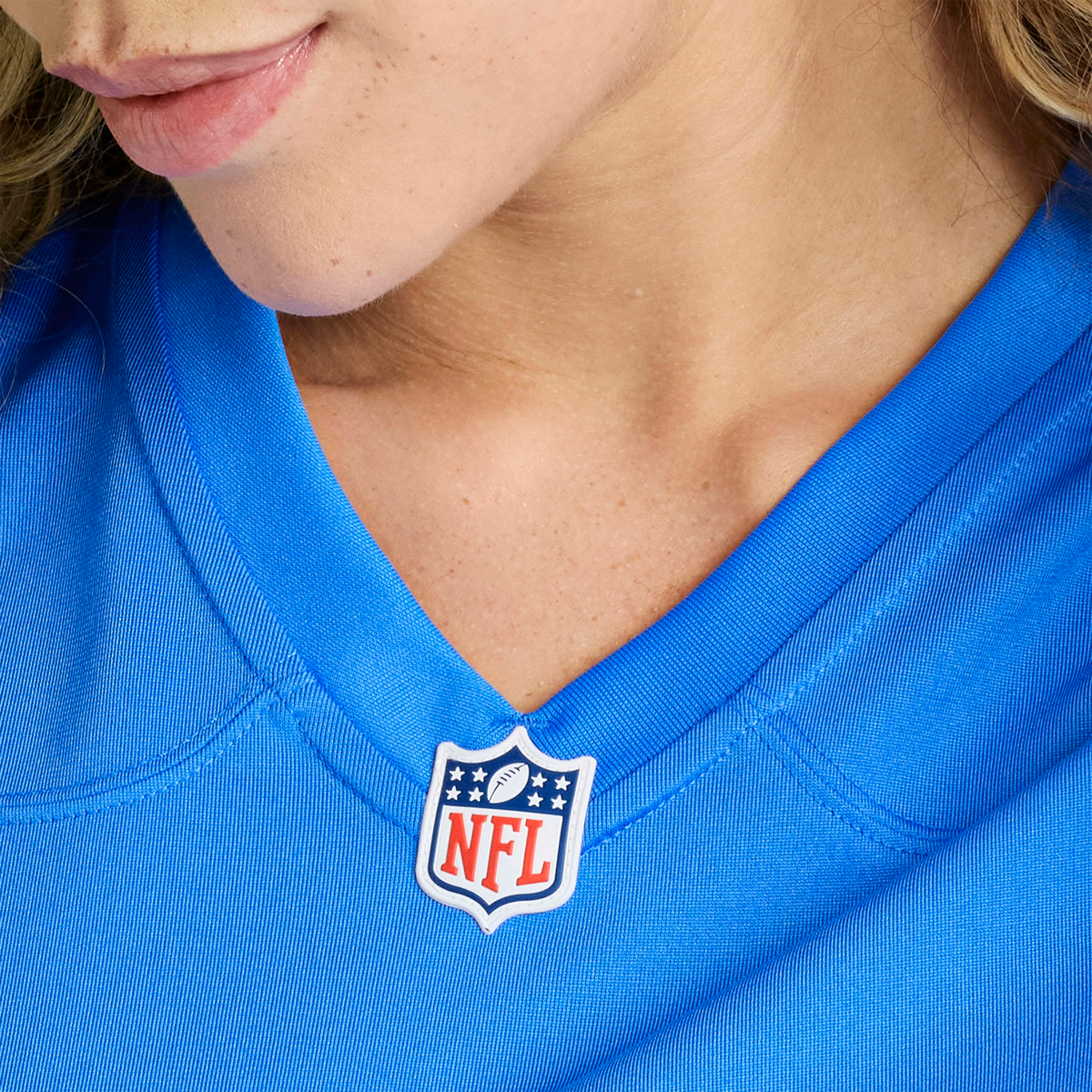 Women's Los Angeles Chargers Keaton Mitchell Nike Powder Blue Team Game Jersey