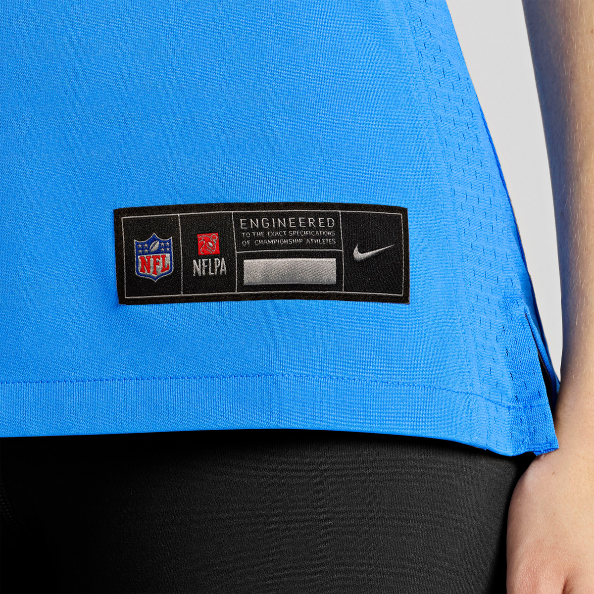 Women's Los Angeles Chargers Keaton Mitchell Nike Powder Blue Team Game Jersey