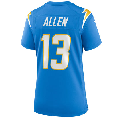 Women's Los Angeles Chargers Keenan Allen Nike Powder Blue Game Jersey