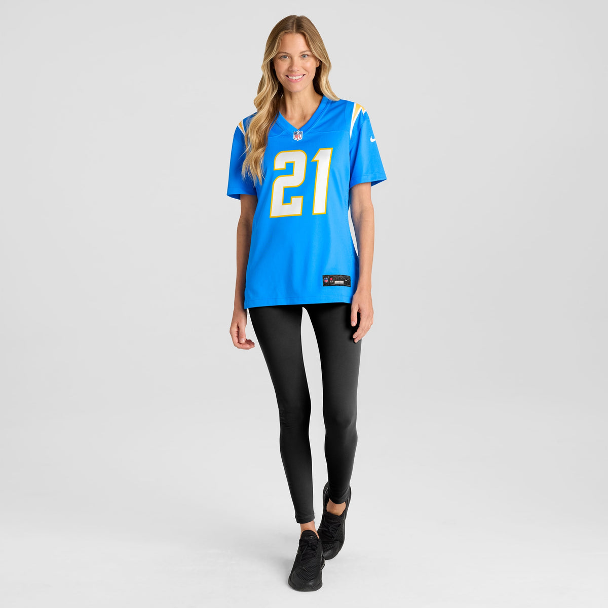 Women's Los Angeles Chargers LaDainian Tomlinson Nike Powder Blue Game Retired Player Jersey