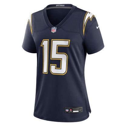 Women's Los Angeles Chargers Ladd McConkey Nike Navy Alternate Super Chargers Game Jersey