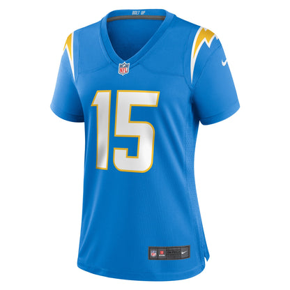 Women's Los Angeles Chargers Ladd McConkey Nike Powder Blue Game Jersey