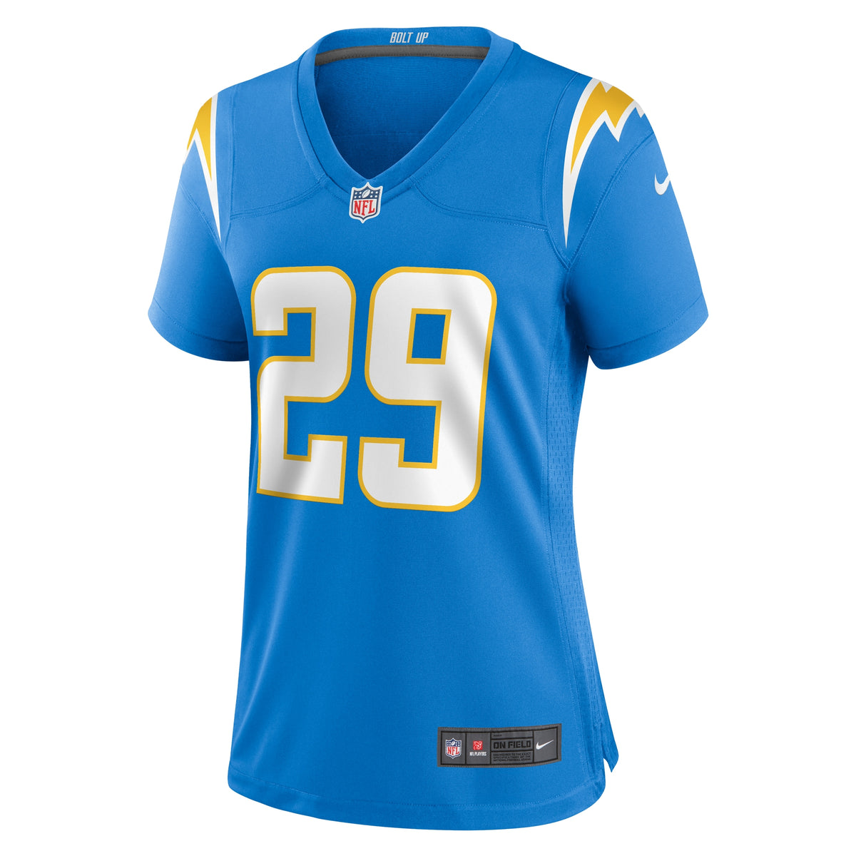 Women's Los Angeles Chargers Tarheeb Still Nike Powder Blue Game Jersey