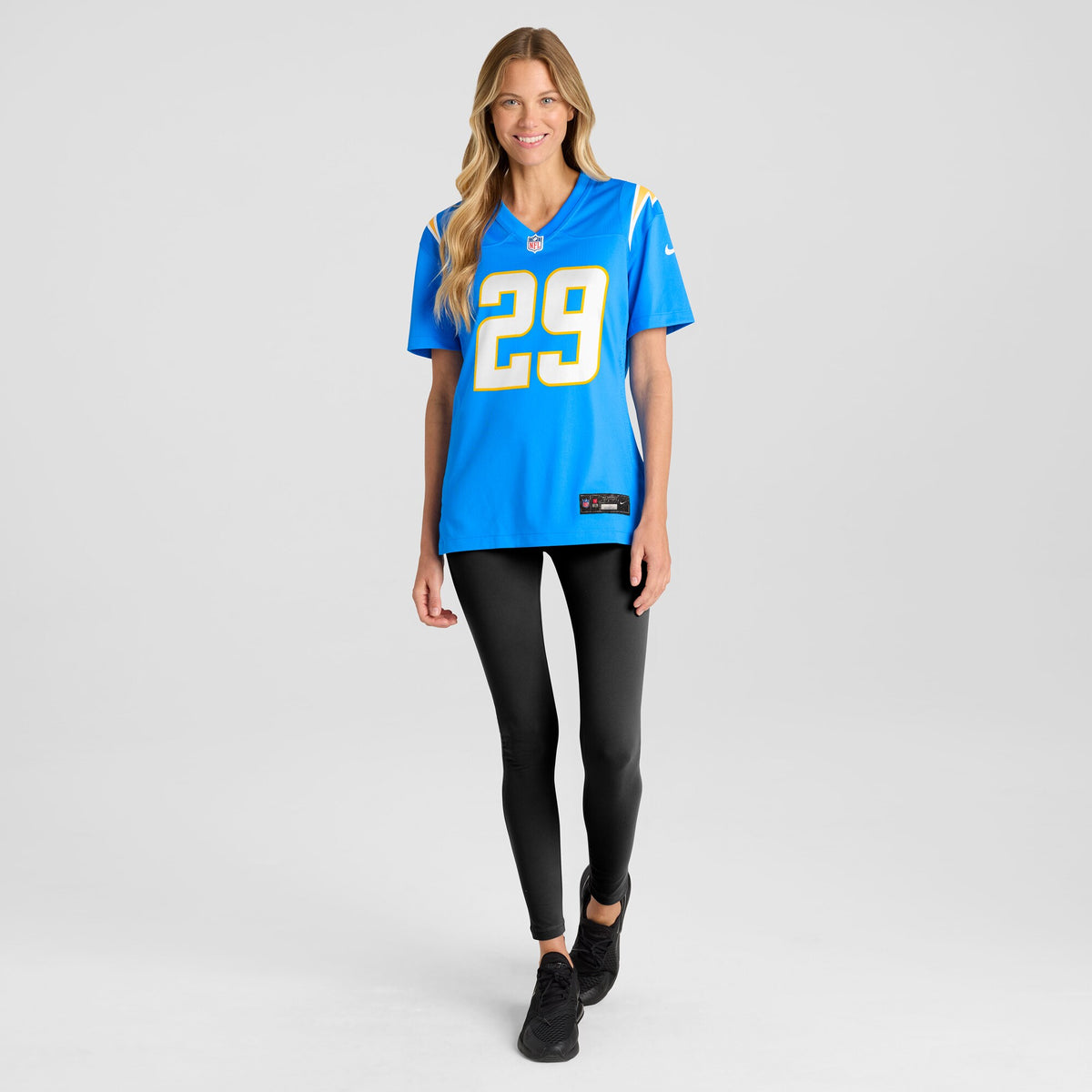 Women's Los Angeles Chargers Tarheeb Still Nike Powder Blue Game Jersey